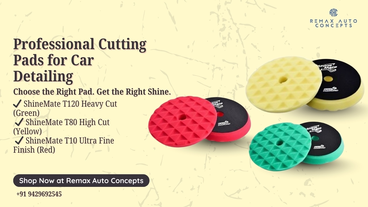 Best Tips to Choose the Right Cutting Pad for Your Detailing Job