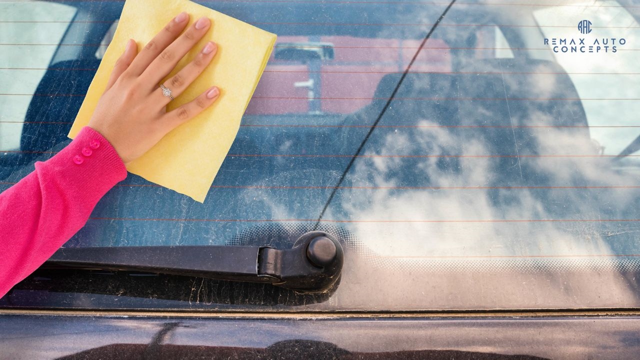 Glass Still Looks Cloudy After Cleaning? Try This Pro Method