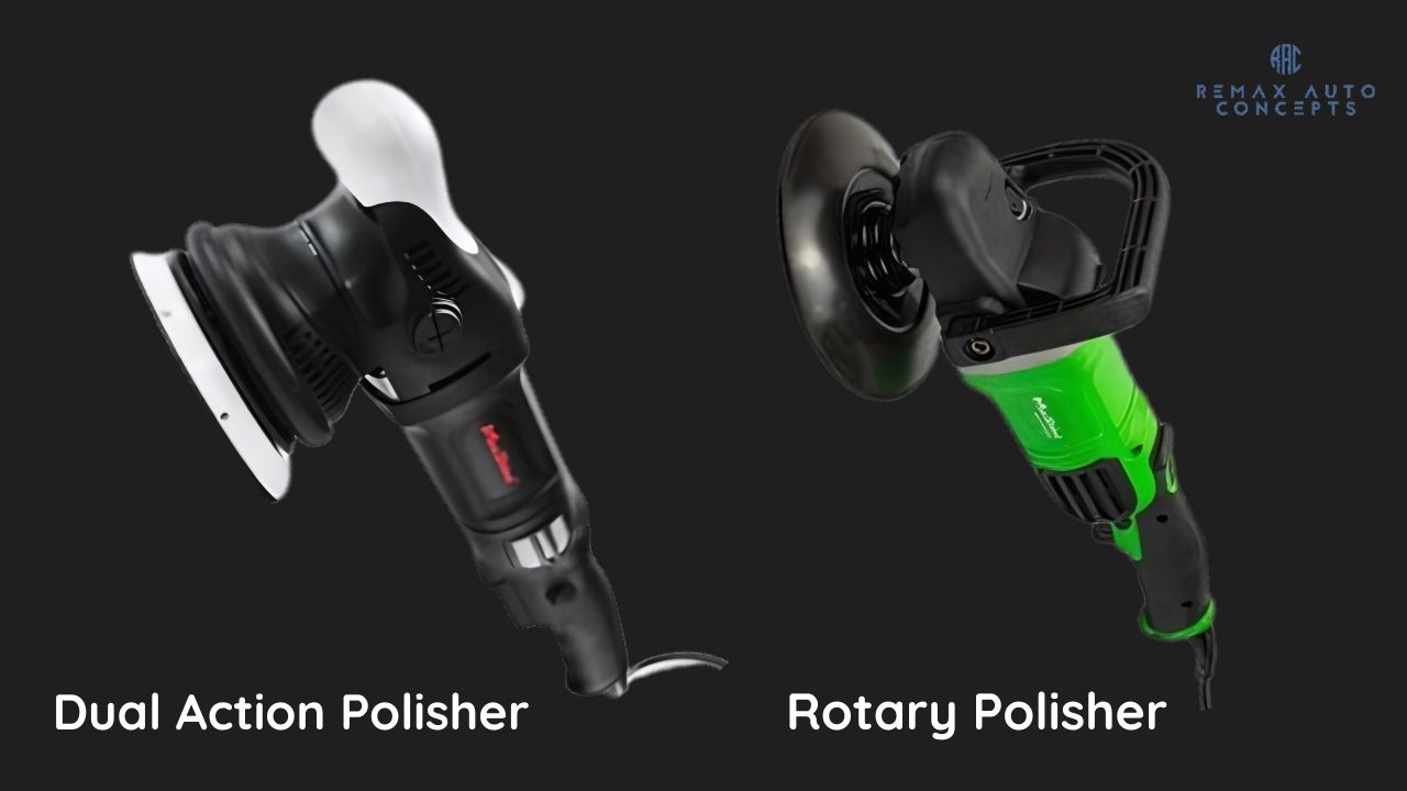 MaxShine Dual Action vs Rotary Polishers: Which One Suits Your Needs?