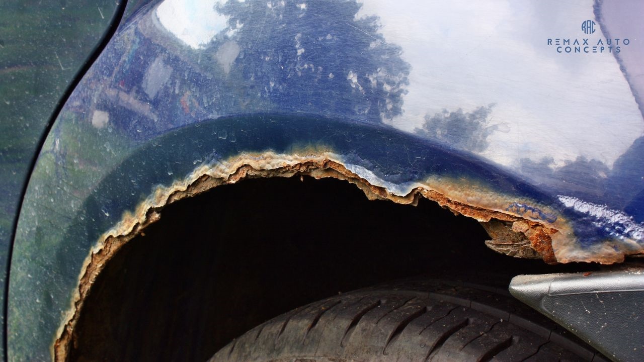 Why IronX Is the Safest Way to Remove Rust & Iron From Your Car Paint?