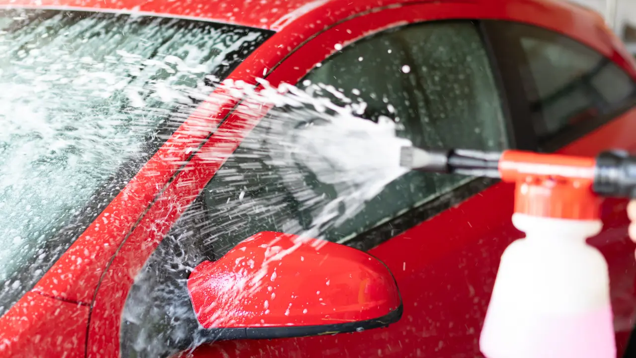 Transform Your Car Wash with Foam Cannon Pro