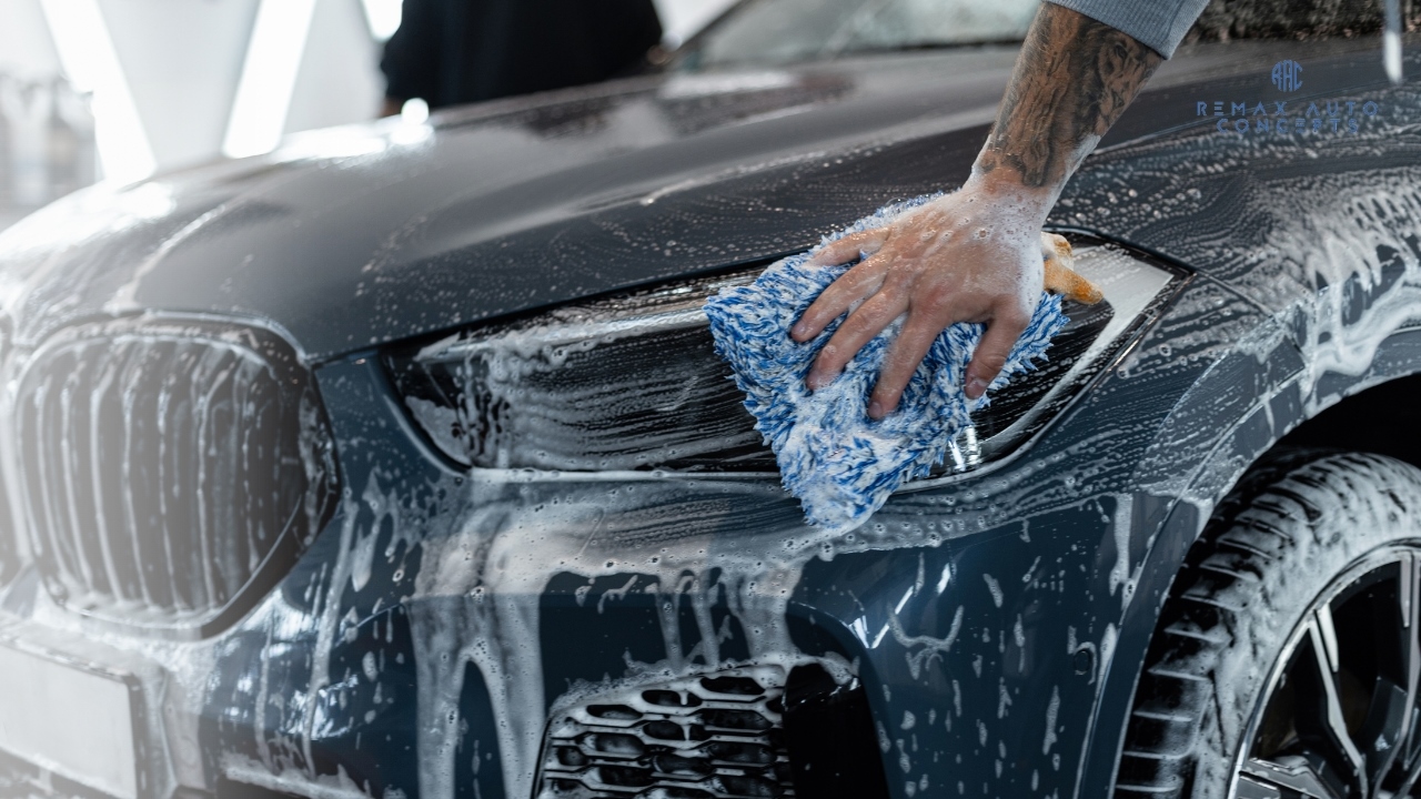 Why Your Car Shampoo Might Be Ruining Your Paint – The Shocking Truth