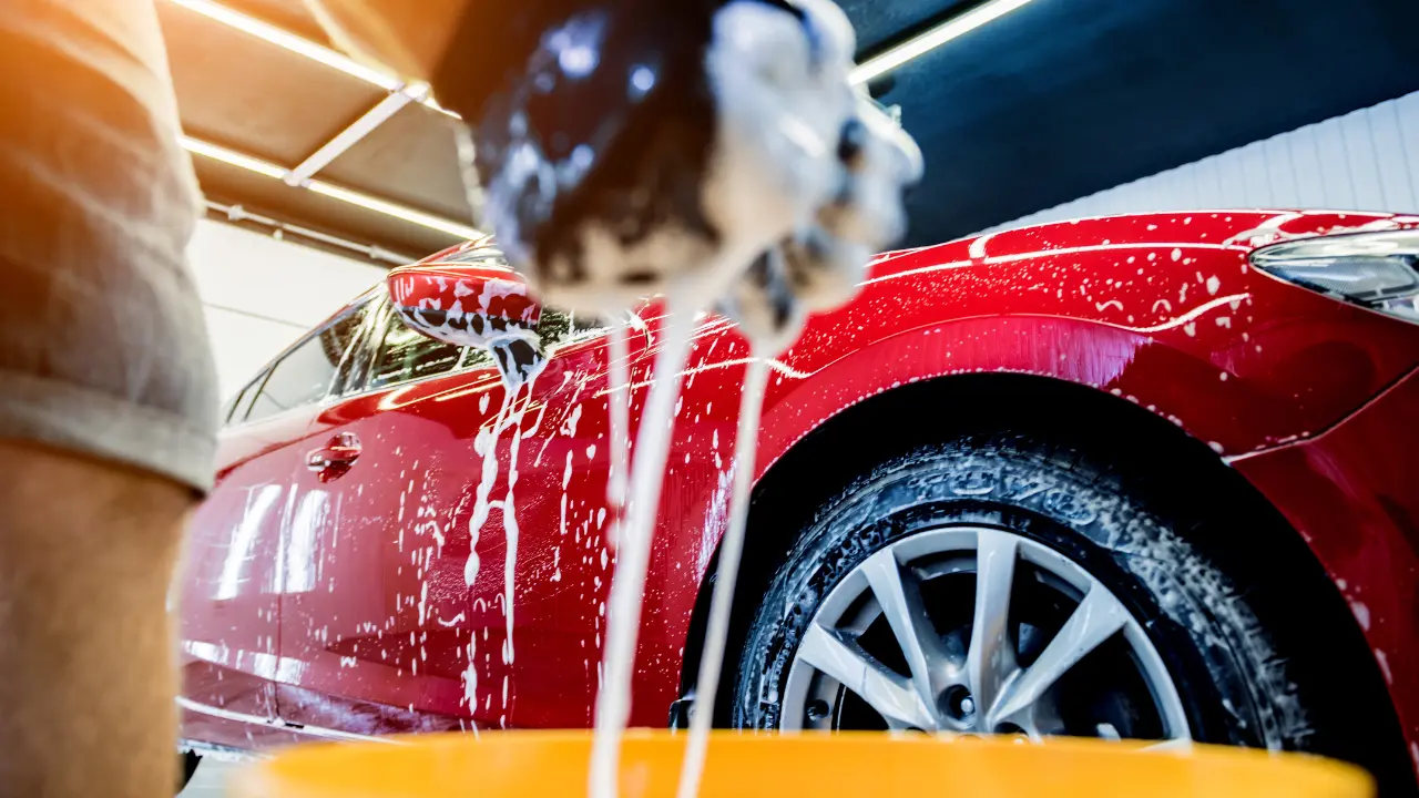 Why Choose Nasiol Cleanion Pro for Eco-Friendly Car Washing?