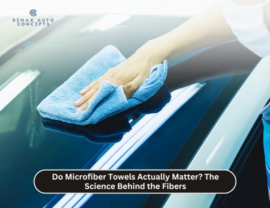 Do Microfiber Towels Actually Matter? The Science Behind the Fibers