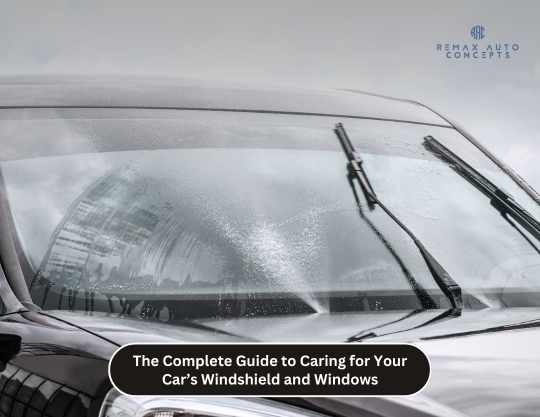 The Complete Guide to Caring for Your Car’s Windshield and Windows